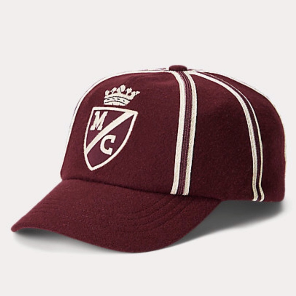 Polo Ralph Lauren THE MOREHOUSE COLLECTION CREST CAP Size L-XL